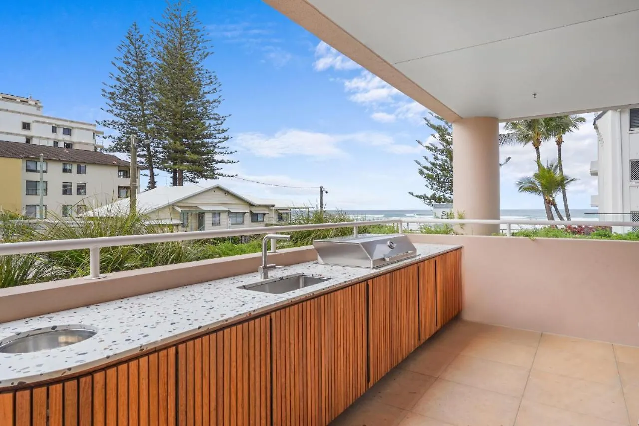 Apartmán Deluxe Palm Beach Getaway Gold Coast Austrálie